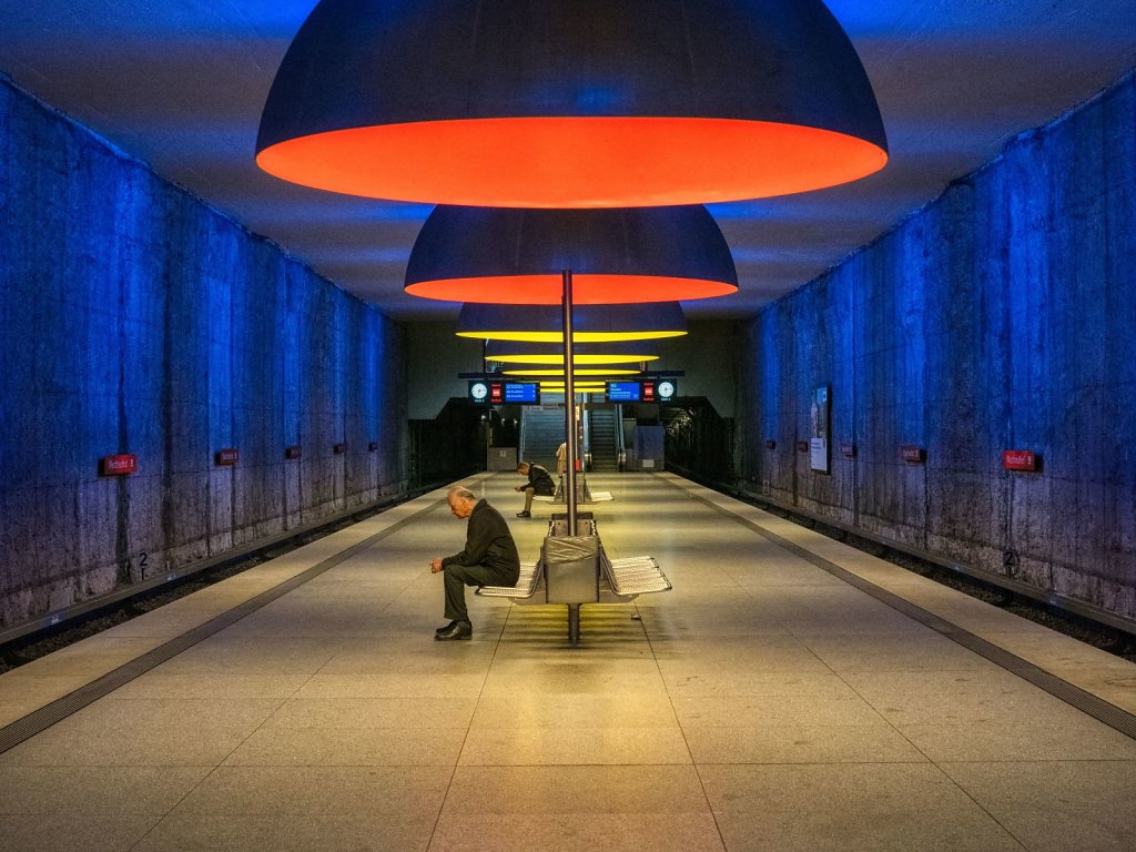 U-Bahnhof Westfriedhof